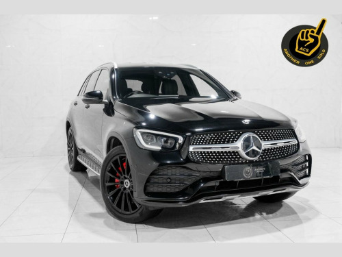 Mercedes-Benz GLC-Class  2.0 GLC300d AMG Line (Premium) SUV 5dr Diesel G-Tr