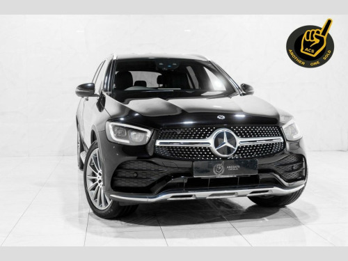 Mercedes-Benz GLC-Class  2.0 GLC300d AMG Line (Premium) SUV 5dr Diesel G-Tr