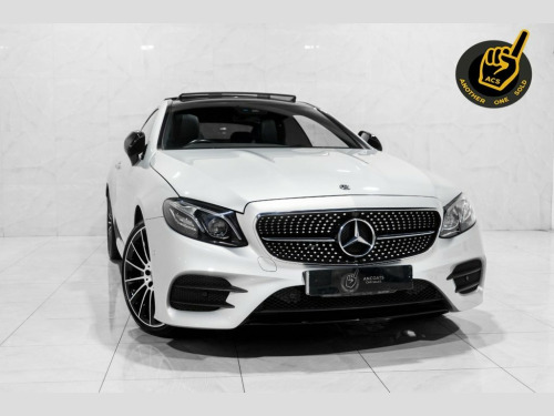 Mercedes-Benz E-Class  2.0 E220d AMG Line (Premium Plus) Coupe 2dr Diesel