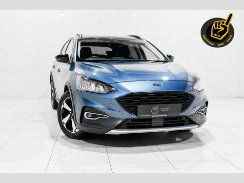 Ford Focus  1.0T EcoBoost Active Hatchback 5dr Petrol Auto Eur