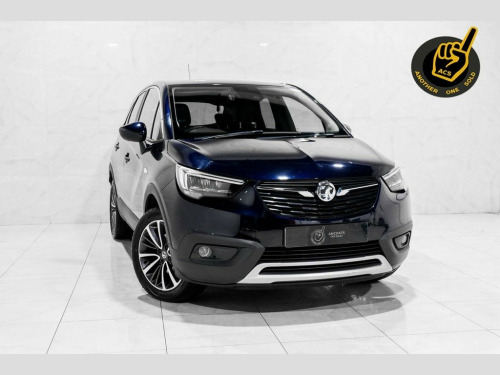 Vauxhall Crossland X  1.2 Turbo Elite Nav SUV 5dr Petrol Auto Euro 6 (s/