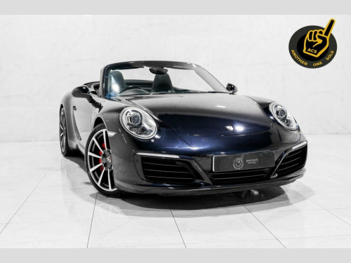 Porsche 911  3.0T 991 Carrera S Convertible 2dr Petrol PDK Euro