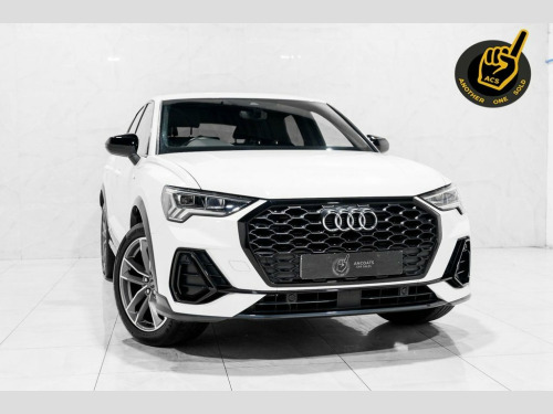 Audi Q3  1.5 TFSI CoD 35 Black Edition Sportback 5dr Petrol