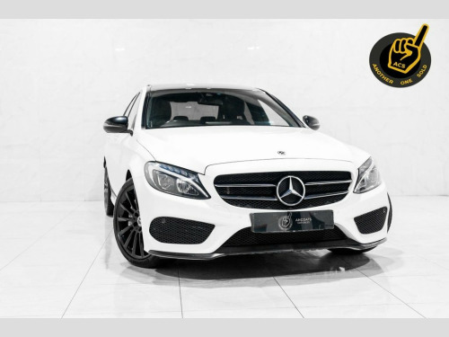 Mercedes-Benz C-Class  2.1 C250d AMG Line (Premium Plus) Saloon 4dr Diese
