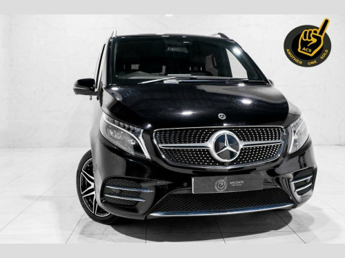 Mercedes-Benz V-Class  2.0 V300d AMG Line MPV 5dr Diesel G-Tronic+ Euro 6