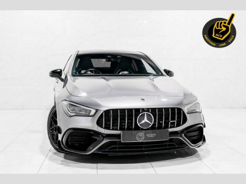 Mercedes-Benz CLA  2.0 CLA45 AMG S Plus Coupe 4dr Petrol 8G-DCT 4MATI