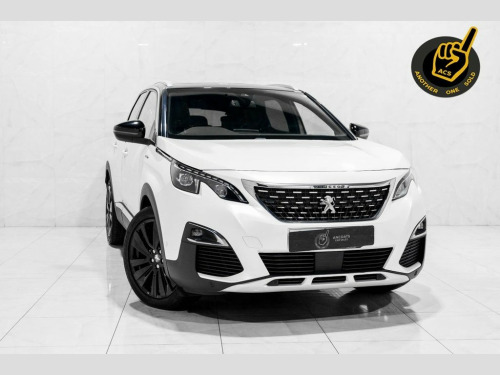Peugeot 3008 Crossover  1.5 BlueHDi GT Line Premium SUV 5dr Diesel EAT Eur