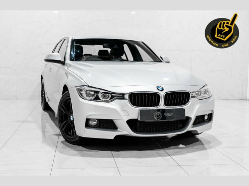 BMW 3 Series  2.0 320d M Sport Saloon 4dr Diesel Auto xDrive Eur