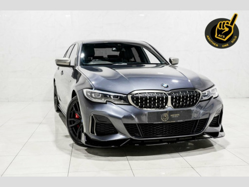 BMW 3 Series M3 3.0 M340d MHT Saloon 4dr Diesel Hybrid Auto xDrive
