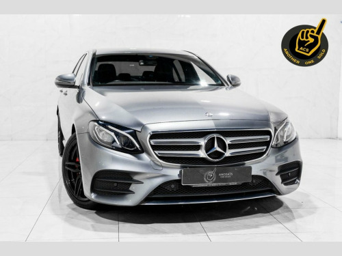 Mercedes-Benz E-Class  2.0 E220d AMG Line Saloon 4dr Diesel G-Tronic+ Eur