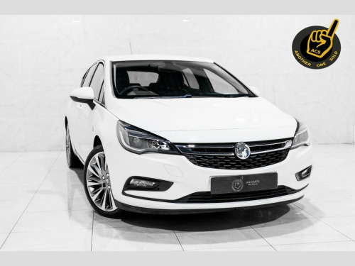 Vauxhall Astra  1.4i Turbo Griffin Hatchback 5dr Petrol Auto Euro 
