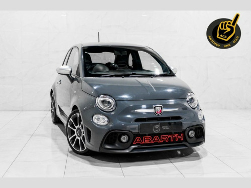 Abarth 595  1.4 T-Jet Turismo Hatchback 3dr Petrol Manual Euro