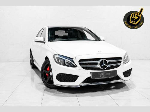 Mercedes-Benz C-Class  2.1 C300dh AMG Line (Premium Plus) Saloon 4dr Dies