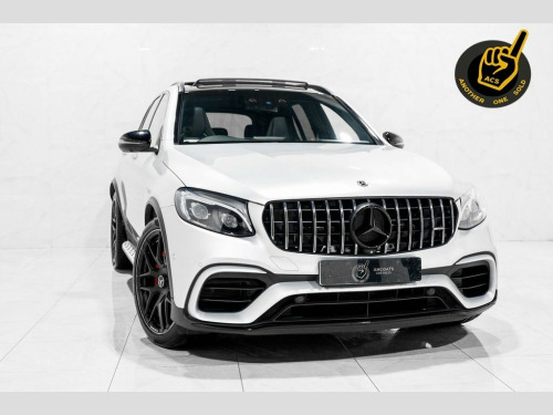 Mercedes-Benz GLC-Class  4.0 GLC63 V8 BiTurbo AMG S (Premium) SUV 5dr Petro
