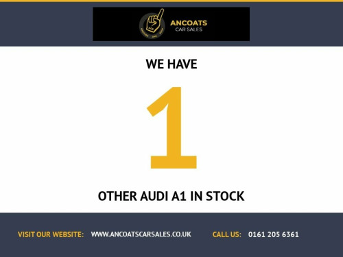 Audi A1  1.4 TFSI S line Hatchback 3dr Petrol Manual Euro 5