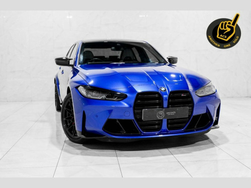 BMW M3  3.0 BiTurbo Competition Saloon 4dr Petrol Steptron