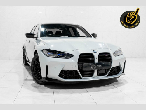 BMW M3  3.0 BiTurbo Competition Saloon 4dr Petrol Steptron