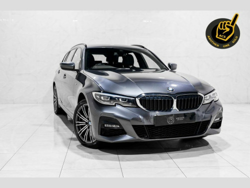 BMW 3 Series  2.0 330e 12kWh M Sport Touring 5dr Petrol Plug-in 