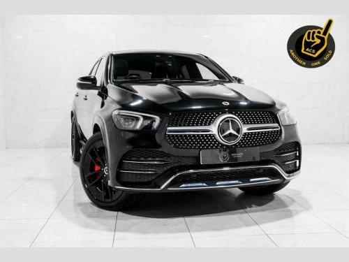 Mercedes-Benz GLE Class  2.9 GLE400d AMG Line (Premium Plus) Coupe 5dr Dies