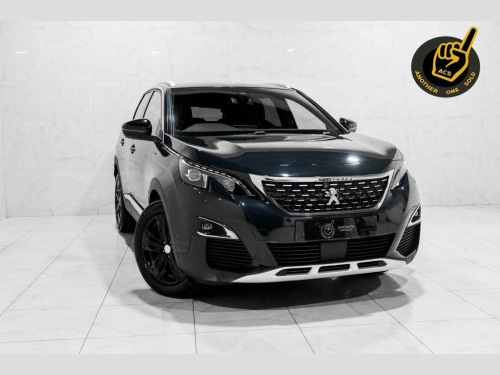 Peugeot 3008 Crossover  1.6 BlueHDi GT Line SUV 5dr Diesel EAT Euro 6 (s/s