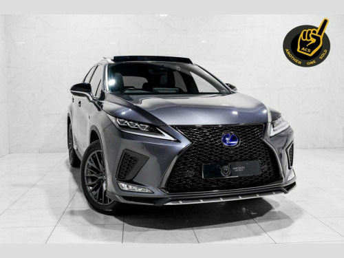 Lexus RX  3.5 450h V6 F Sport SUV 5dr Petrol Hybrid E-CVT 4W