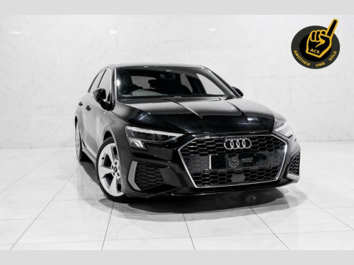 Audi A3  1.0 TFSI 30 S line Sportback 5dr Petrol S Tronic E