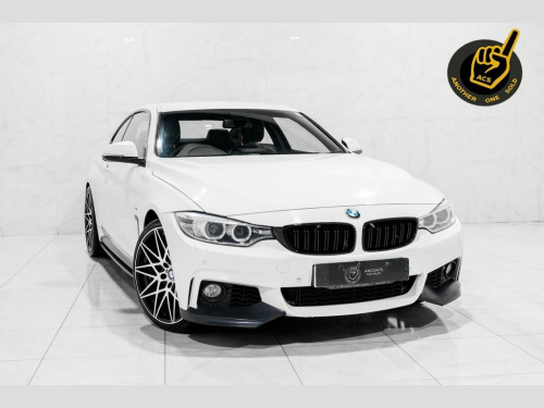 BMW 4 Series  2.0 420d M Sport Coupe 2dr Diesel Manual Euro 6 (s