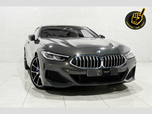 BMW 8 Series  3.0 840i M Sport Coupe 2dr Petrol Steptronic Euro 