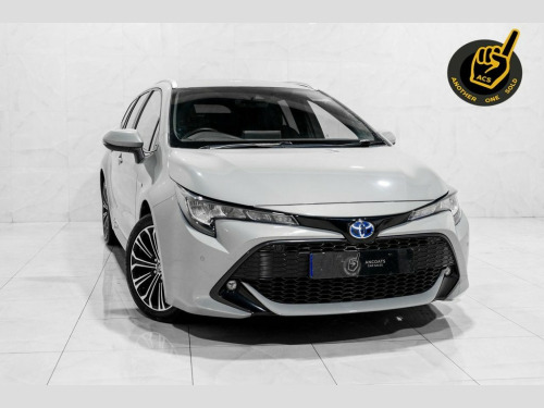 Toyota Corolla  1.8 VVT-h Design Touring Sports 5dr Petrol Hybrid 