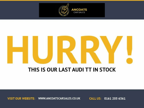 Audi TT  2.0 TDI ultra S line Coupe 3dr Diesel Manual Euro 