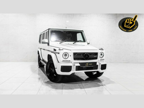 Mercedes-Benz G-Class G63 AMG 5.5 G63 AMG 5d AUTO 544 BHP
