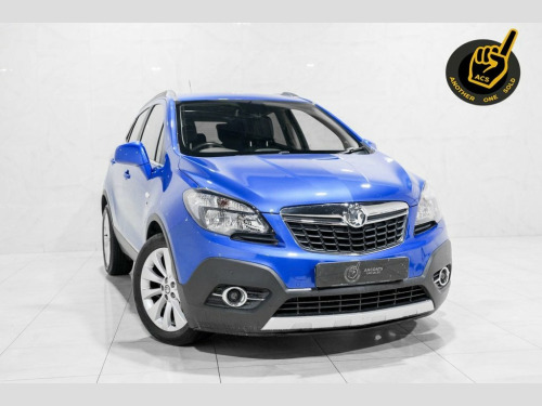 Vauxhall Mokka  1.4i Turbo SE SUV 5dr Petrol Auto 2WD Euro 6 (140 