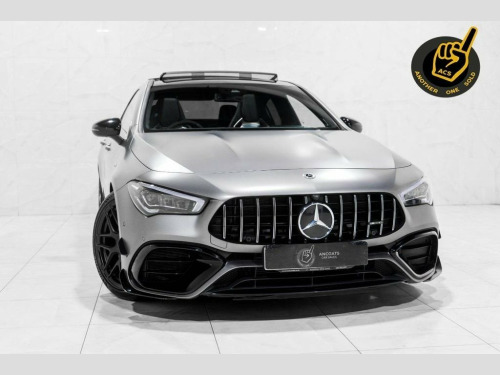 Mercedes-Benz CLA  2.0 CLA45 AMG S Plus Coupe 4dr Petrol 8G-DCT 4MATI