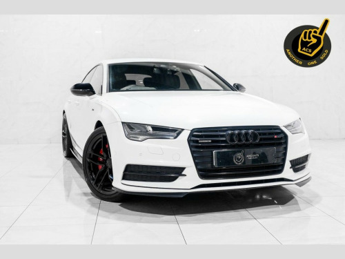 Audi A7  3.0 BiTDI V6 Black Edition Sportback 5dr Diesel Ti