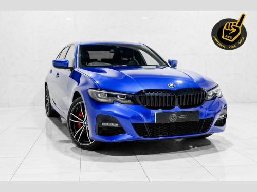 BMW 3 Series  2.0 330e 12kWh M Sport Saloon 4dr Petrol Plug-in H