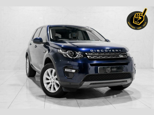 Land Rover Discovery Sport  2.0 TD4 SE Tech SUV 5dr Diesel Auto 4WD Euro 6 (s/