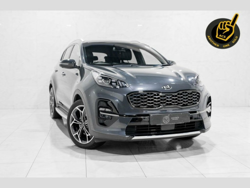 Kia Sportage  1.6 T-GDi GT-Line S SUV 5dr Petrol DCT AWD Euro 6 