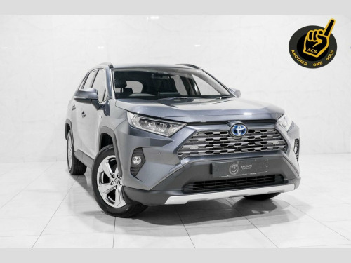 Toyota RAV4  2.5 VVT-h GPF Design SUV 5dr Petrol Hybrid CVT Eur