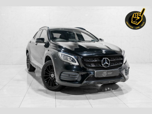 Mercedes-Benz GLA-Class GLA200 1.6 GLA200 AMG Line Edition SUV 5dr Petrol 7G-DCT