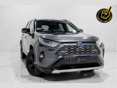 Toyota RAV4  2.5 VVT-h Dynamic SUV 5dr Petrol Hybrid CVT 4WD Eu