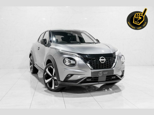 Nissan Juke  1.6 Tekna SUV 5dr Petrol Hybrid Auto Euro 6 (143 p