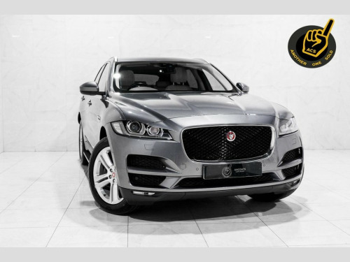Jaguar F-PACE  2.0 D180 Portfolio SUV 5dr Diesel Auto AWD Euro 6 