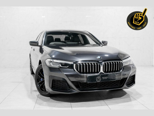 BMW 5 Series  2.0 530e 12kWh M Sport Saloon 4dr Petrol Plug-in H