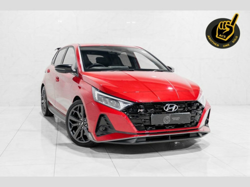 Hyundai i20  1.6 T-GDi N Hatchback 5dr Petrol Manual Euro 6 (s/