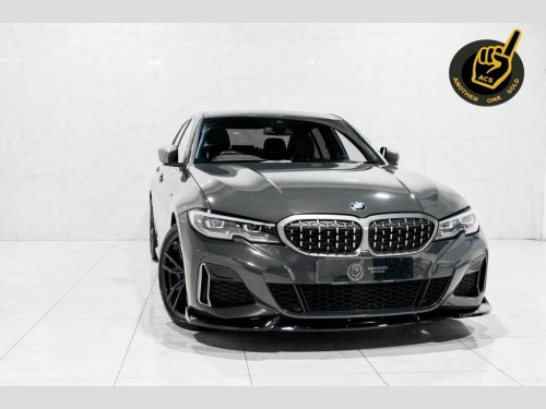 BMW 3 Series M3 3.0 M340d MHT Saloon 4dr Diesel Hybrid Auto xDrive