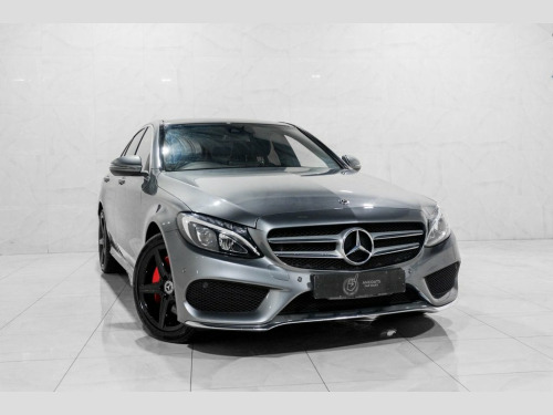 Mercedes-Benz C-Class  2.1 C250d AMG Line (Premium Plus) Saloon 4dr Diese 