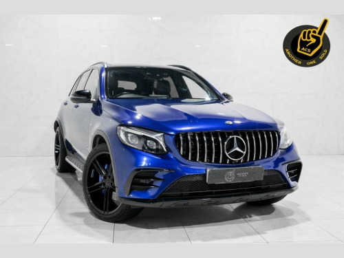 Mercedes-Benz GLC-Class  3.0 GLC43 V6 AMG (Premium Plus) SUV 5dr Petrol G-T