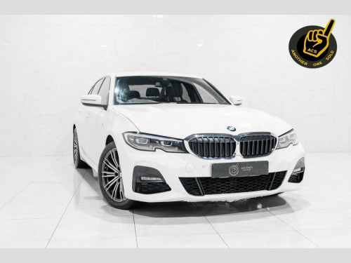 BMW 3 Series  2.0 320i M Sport Saloon 4dr Petrol Auto Euro 6 (s/