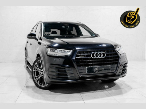 Audi Q7  3.0 TDI V6 50 Black Edition SUV 5dr Diesel Tiptron