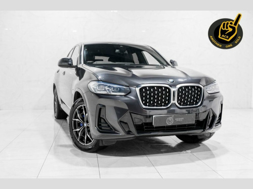 BMW X4  2.0 20d MHT M Sport SUV 5dr Diesel Hybrid Auto xDr